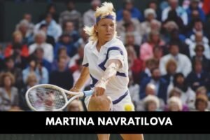 Martina Navratilova